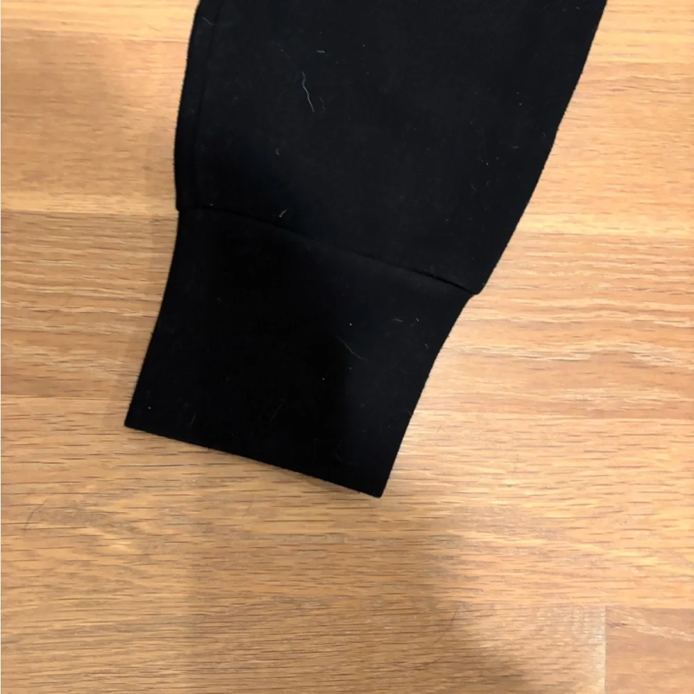 Varley double soft , black Sweatpants with cuff - Picture 5 of 5